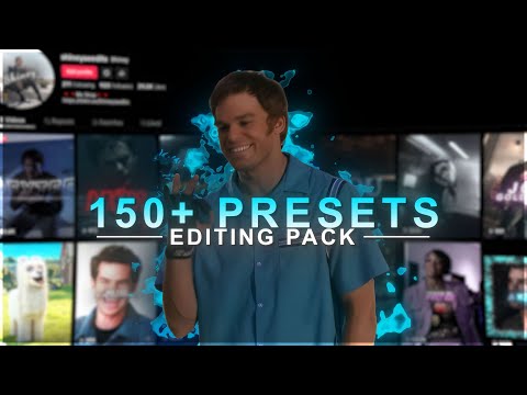 150+ Presets Editing Pack | | After Effects