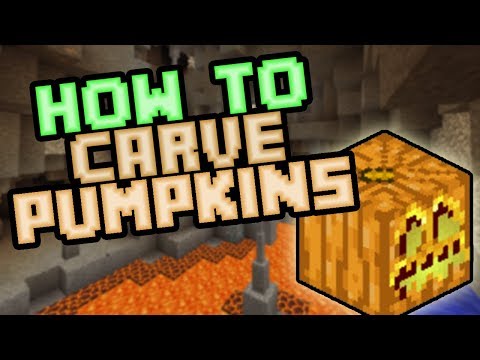How To Make Carved Pumpkins / Jack-O-Lanterns -...