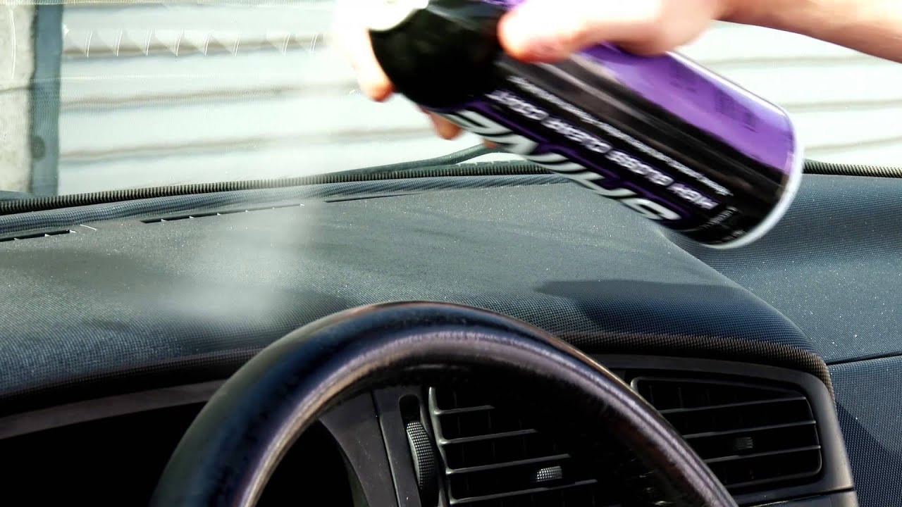 SLICK TIP - Clean and Protect Interior Dashboard