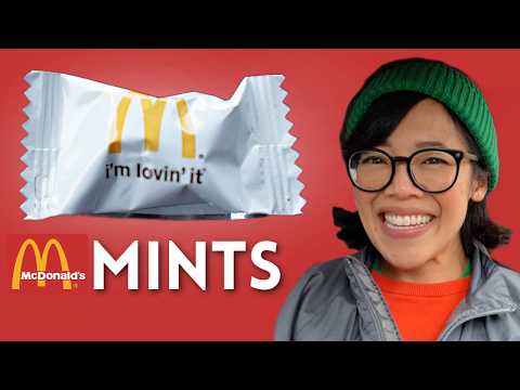 Secret McDonald's Mints & My First Holiday Pie