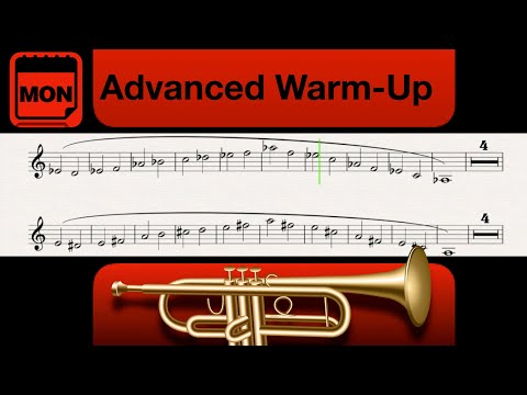 "Latin" Warm up in Style - Play Along (Monday)