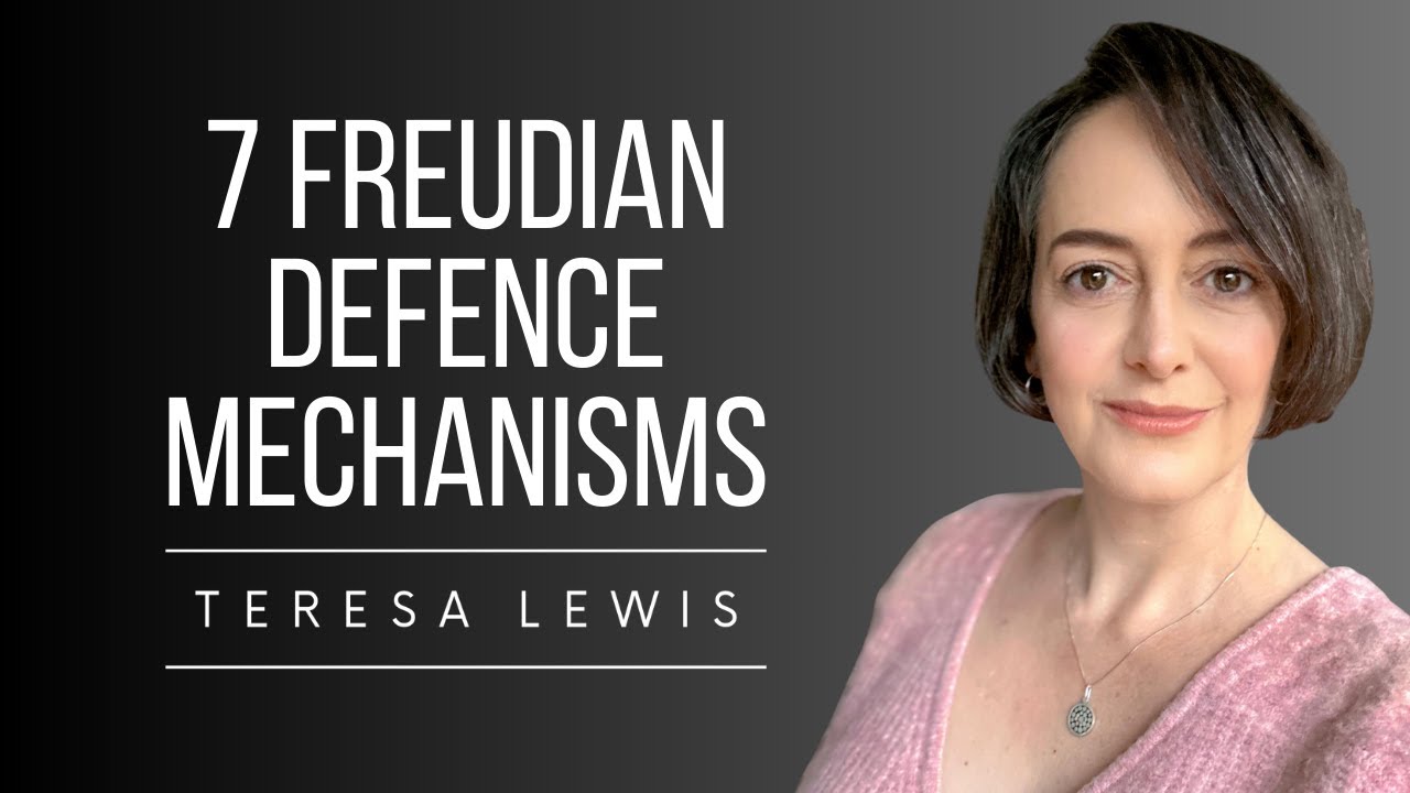 7 Freudian Defence Mechanisms Explained