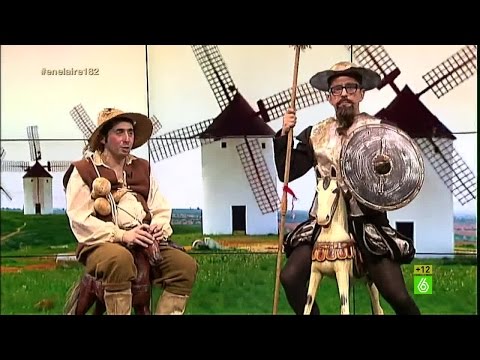 Buenafuente es Don Quijote: "No son molinos, Sancho, no son aspas, es Pablo Iglesias" - En el aire