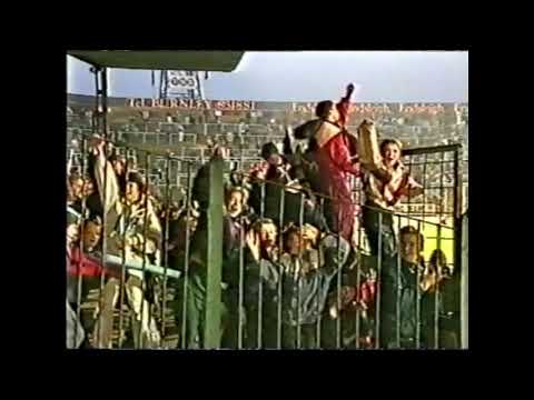 Burnley 1 Doncaster Rovers 1 November 16th 1991  FA Cup 1st Rnd