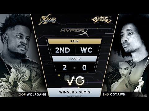XCS FGC Finals SFV - DOP | Wolfgang (Blanka) Vs. THG | ogyawn (Laura) Street Fighter V Winners Semis