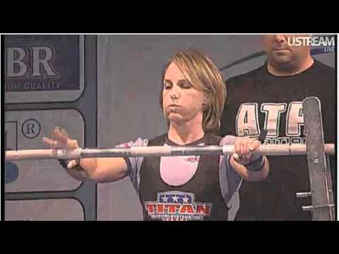 Hartwig-Gary Suzanne(52kg) Word Rekord M1 squat