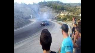 preview picture of video 'Drift show!! 3o Drift-GP Samos 2012'