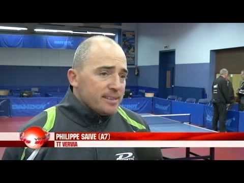 Tennis de table : objectif maintien pour le TT Vervia