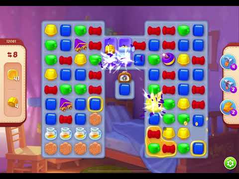 HomeScapes Level 12081 no boosters