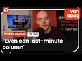 Een column in een trui aan met korting, want dat voelt gewoon lekkerder | Column Bart Peeters Weem