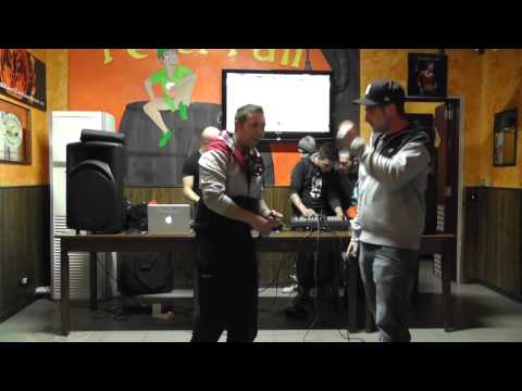 JO SMEZ E GORDON B LIVE @ PETER PAN TURATE