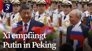 China und Russland rücken enger zusammen