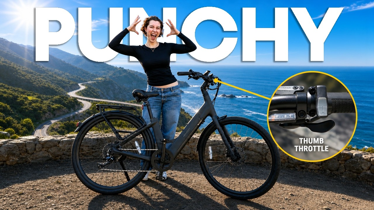Urtopia Carbon Classic ST lightweight e-bike in California