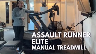 Assault Runner Elite Manual Treadmill Review