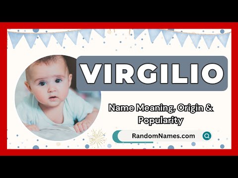 Virgilio - Baby Boy Name Meaning, Origin & Popularity - RandomNames.com