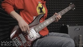 Video thumbnail for Бас-гитара SCHECTER STILETTO EXTREME-5 by PopMusicRu