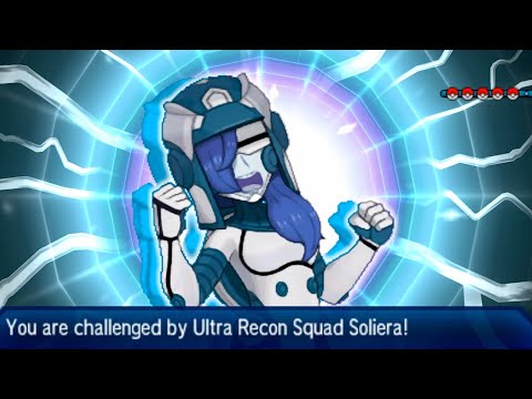 Pokemon: Prismatic Moon Vs Ultra Recon Squad Soliera ΙV