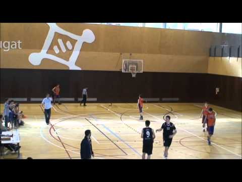 U.E. SANT CUGAT 2   42   -   ESCOLA SANT GERVASI 1   56