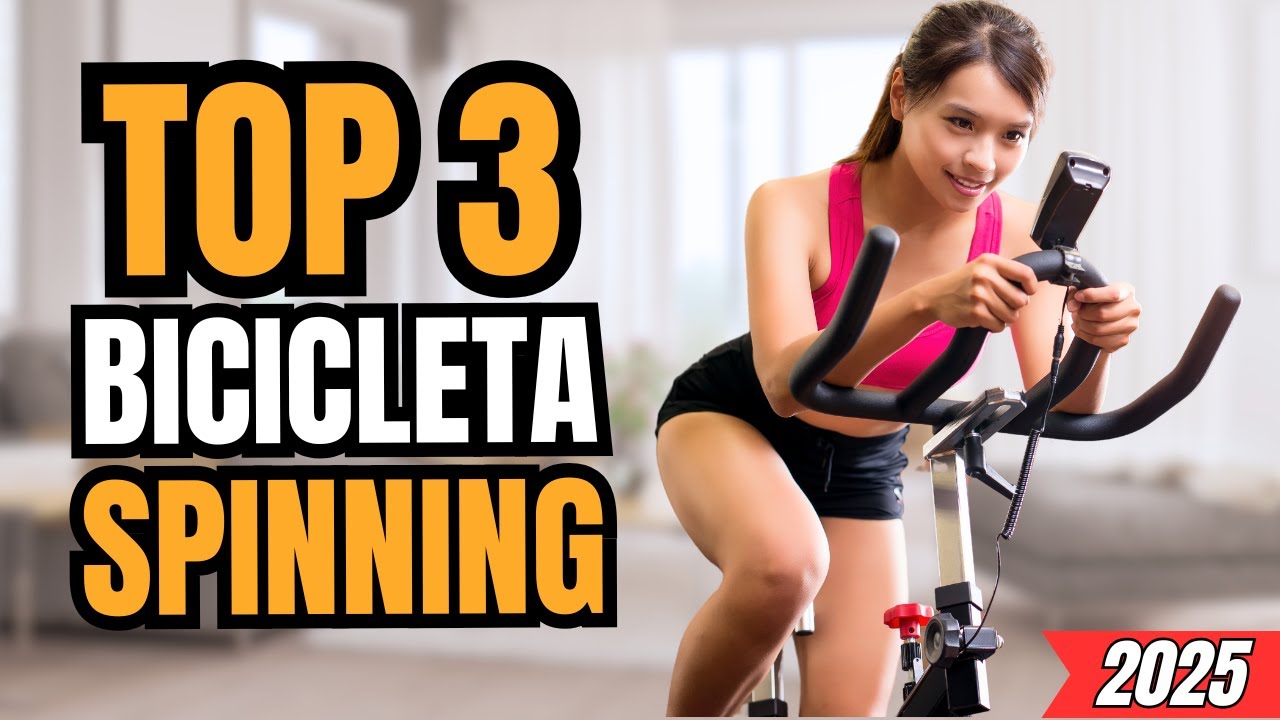 [ATUALIZADO] Melhores Bicicletas Ergométricas 2025 - TOP Bike SPINNING 13kg