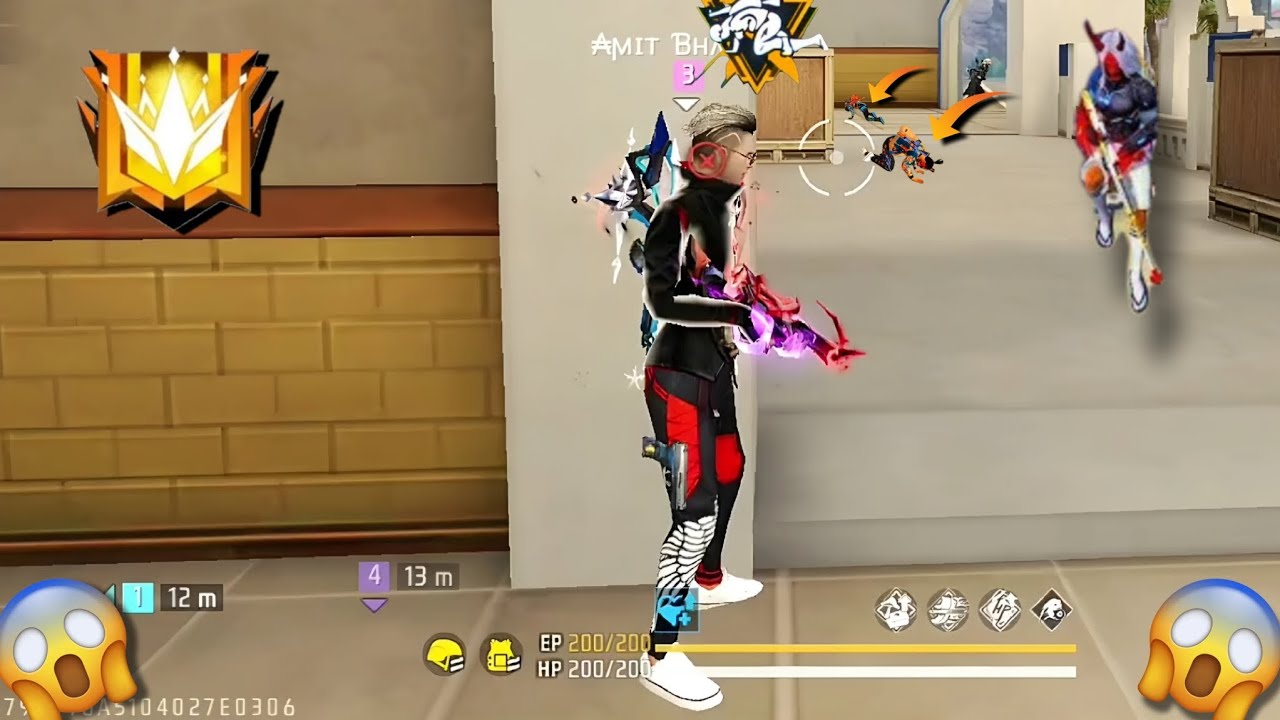 🔥 CS Rank Intense Fight Gameplay | Full Action Match | Garena Free Fire