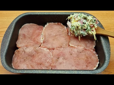 Incredibly delicious and easy recipe for meat in the oven ❗❗With Simple Ingredients # 161🔝