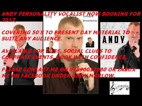andy marlow personality vocalist