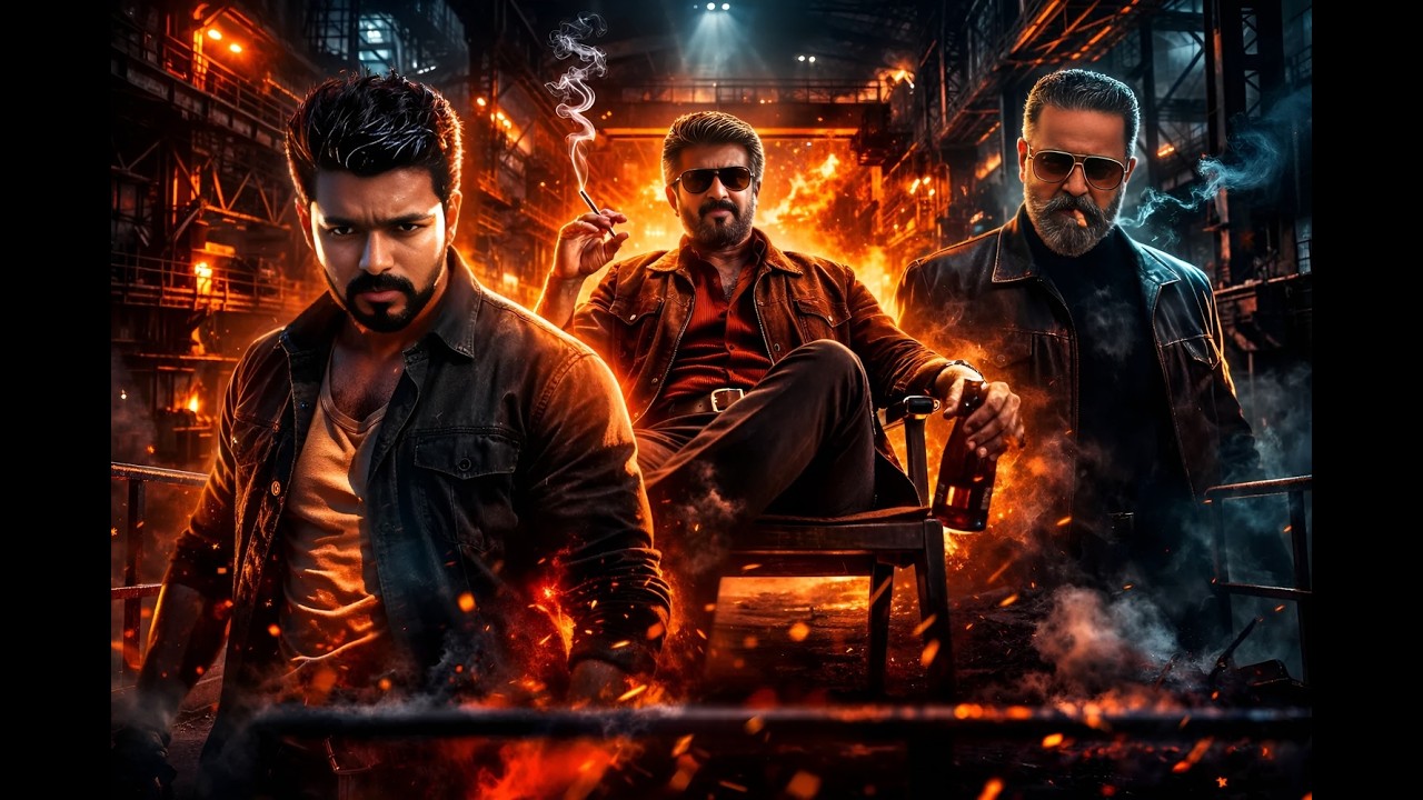 KH x RK x VJ Reunion - Tamil | Kamal Haasan | Rajinikanth | Nelson | Anirudh | BG Gethu