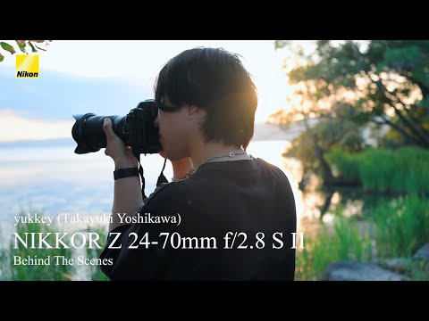 カメラレンズ NIKKOR Z 24-70mm f/2.8 S II [ニコンZ /ズームレンズ