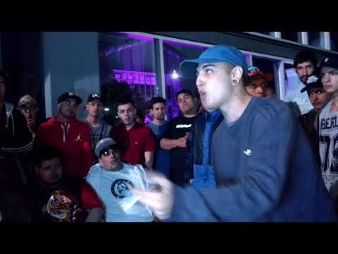 CHOCO vs BRIAN FREE - 4tos EL PINTAGONO 25/10