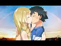 Ash X Lillie Pokemon AMV Beautiful Girls Aureliashipping