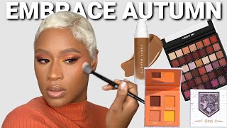 Orange Monochromatic Makeup | Ariell Ash