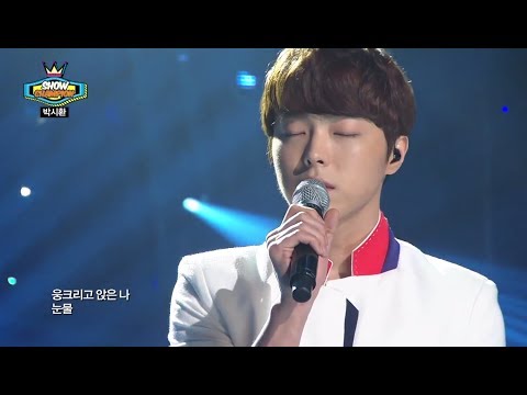 Sihwan Park - I Lie Awake, 박시환 - 뒤척이다, Show Champion 20140514