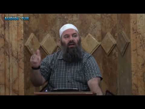 Dëgjoni si e fiton sevapin një musliman në Shkup - Hoxhë Bekir Halimi