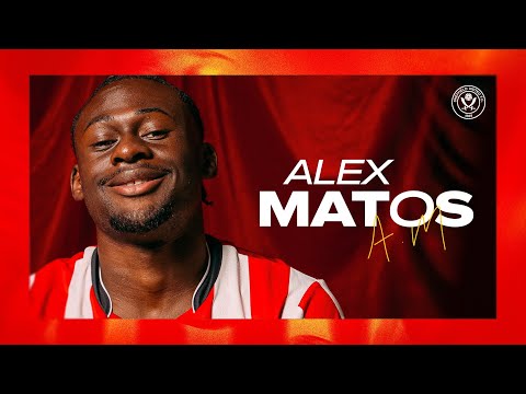 Alex Matos | First Interview | Sheffield United