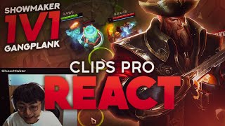 Mini-jeu avec Gangplank - Pandore Reacts 'Comment ça peut arriver? - Best Of LoL KR Stream'