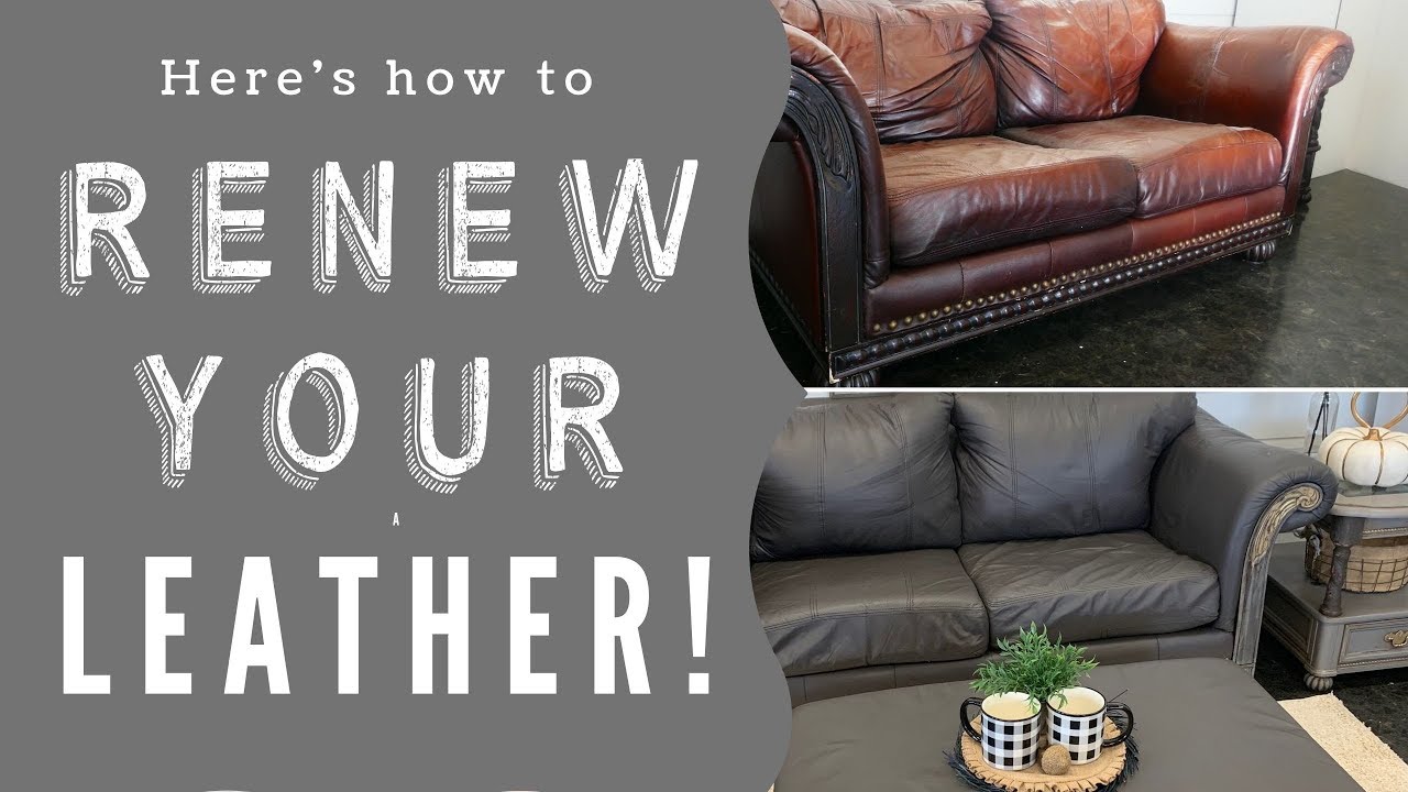 Renew your Leather & Vinyl with ALL-IN-ONE-Paint!