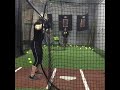 Katie Kelly hitting