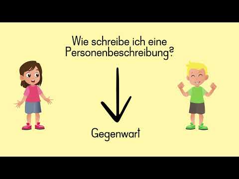 Merkmale einer Personenbeschreibung