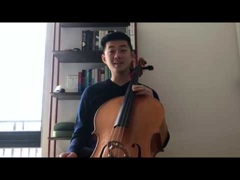 How to Play Suzuki Cello Volume 2, #5 Chorus from Judas Maccabaeus by G.F. Handel