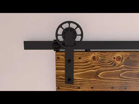 Sliding Barn Door Hardware Kit Video Preview