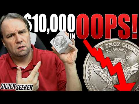 Ho speso 10.000 $ in argento a una fiera numismatica e me ne sono pentito ALL'ISTANTE!