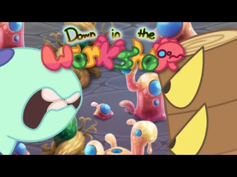 Down in the Workshop || Vhenshun Villain Song || Original song