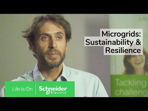 How do microgrids work?