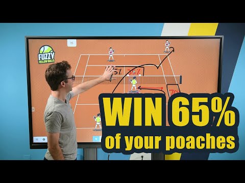 How to fake and poach at the same time in doubles