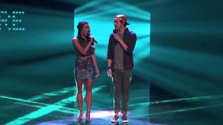 Alex &amp; Sierra - Little Talks (The X-Factor USA 2013) [Top 4]