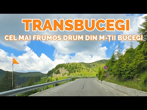 Transbucegi (DJ713) 🚗 - Cel Mai Spectaculos Drum din Munții Bucegi | Drumurile Superbe ale României
