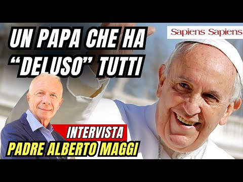 FRANCESCO, UN PAPA CHE HA “DELUSO” TUTTI - Con Padre Alberto Maggi