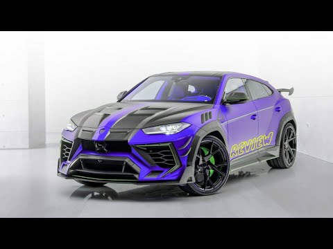 Lamborghini Urus venatus by Mansory 2020...