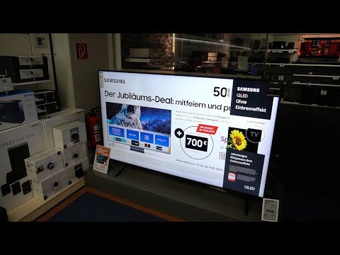 Saturn Saarbrücken - Samsung 82Q60R 4K QLED TV