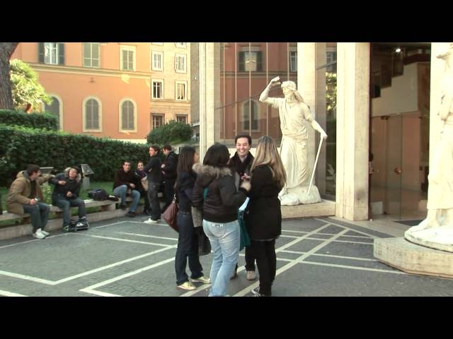 Pontifical Lateran University video #1
